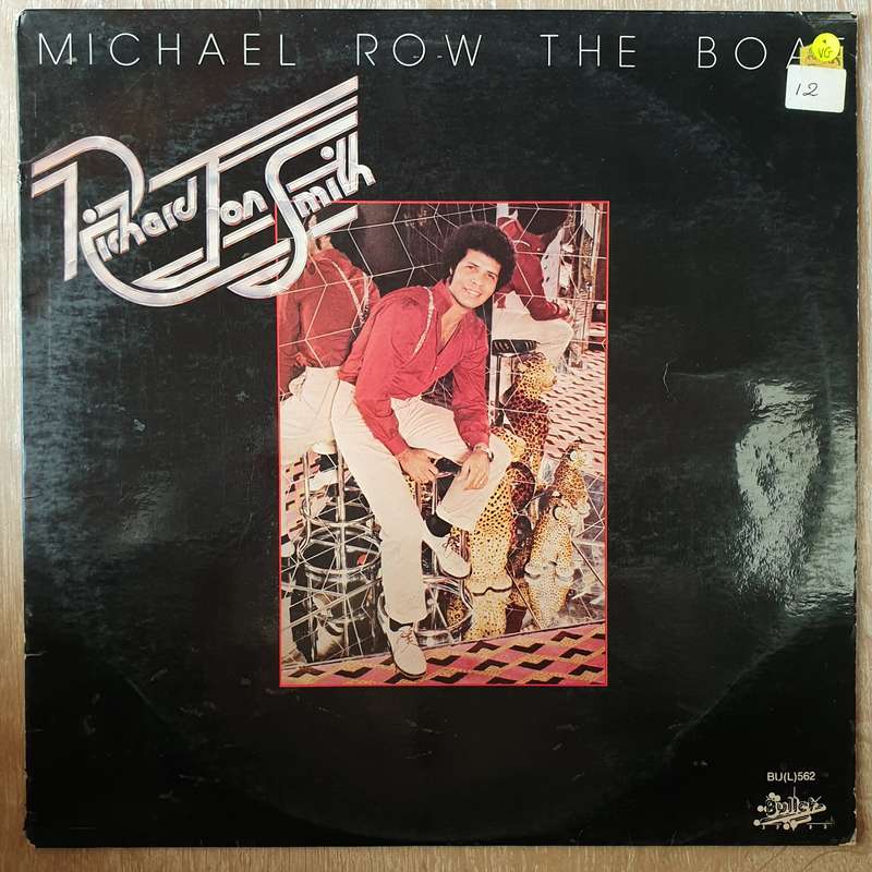 Richard Jon Smith  Michael Row The Boat - Vinyl LP Record (VG)