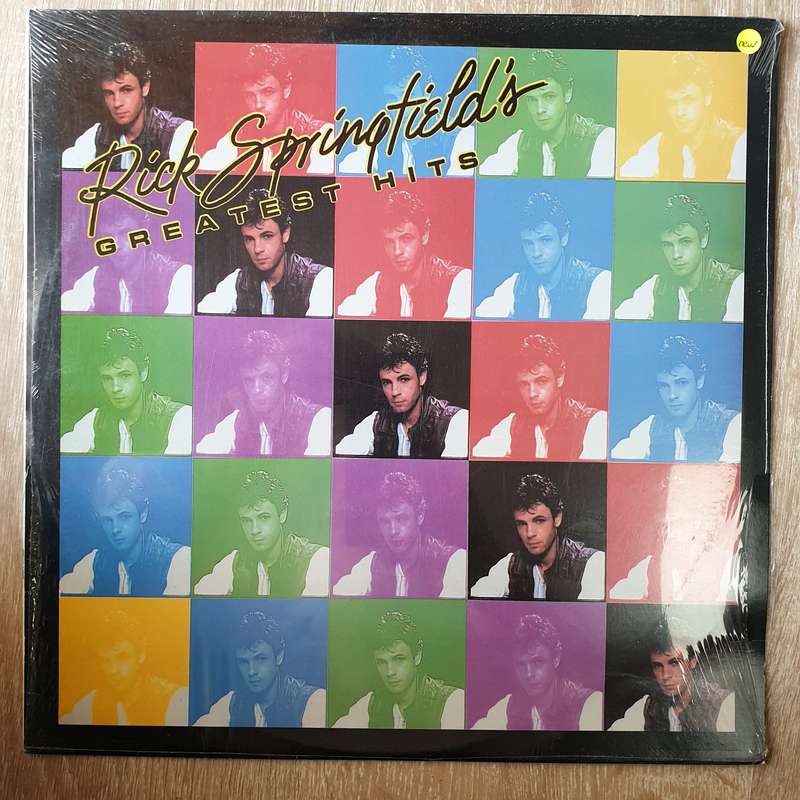 Rick Springfield - Greatest Hits -  Vinyl LP Record - Sealed
