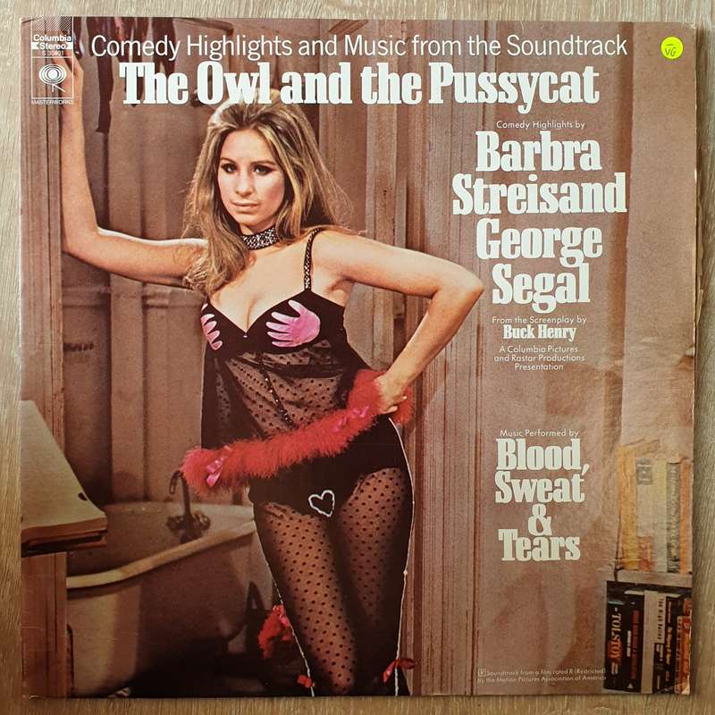 The Owl And The Pussycat (Original Soundtrack) Blood, Sweat & Tears -  Barbra Streisand - Vinyl L...