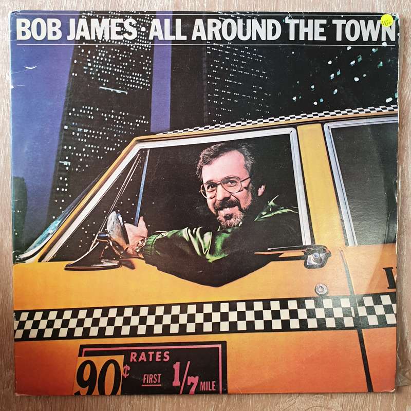 Bob James - All Around The Town -  Vinyl LP Record - Very-Good+ Quality (VG+)