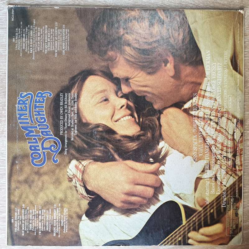 Loretta Lynn  Coal Miner's Daughter - Vinyl LP Record - Very-Good Quality (VG)