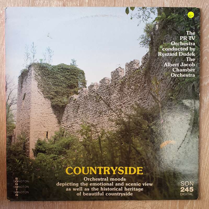 The Pr Tv Orchestra - The Albert Jacob Chamber Orchestra  Countryside -  Vinyl LP Record - ...