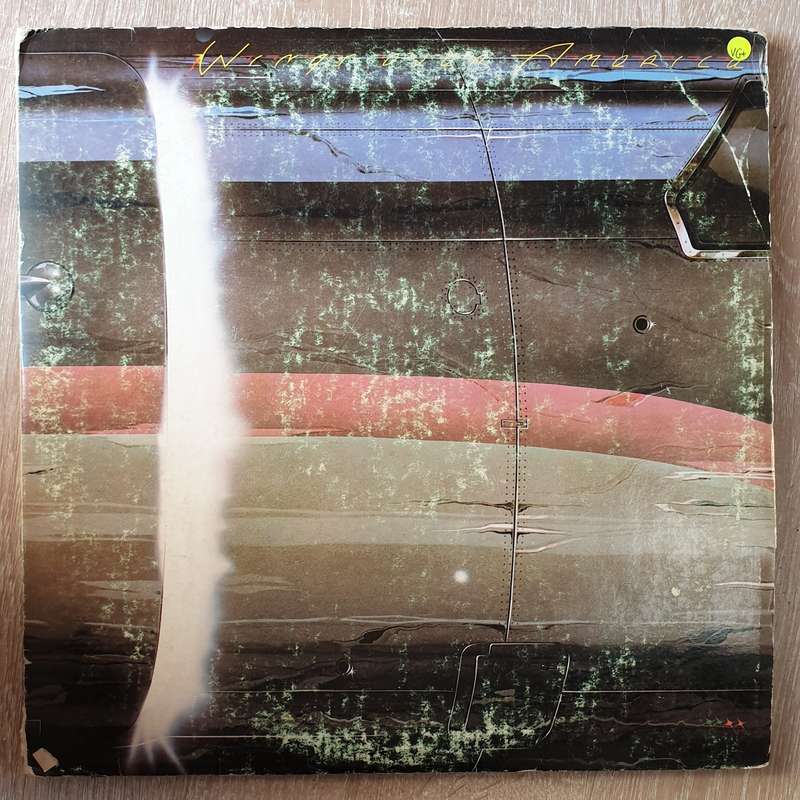 Wings Over America - Double Vinyl LP Record - Very-Good+ Quality (VG+)