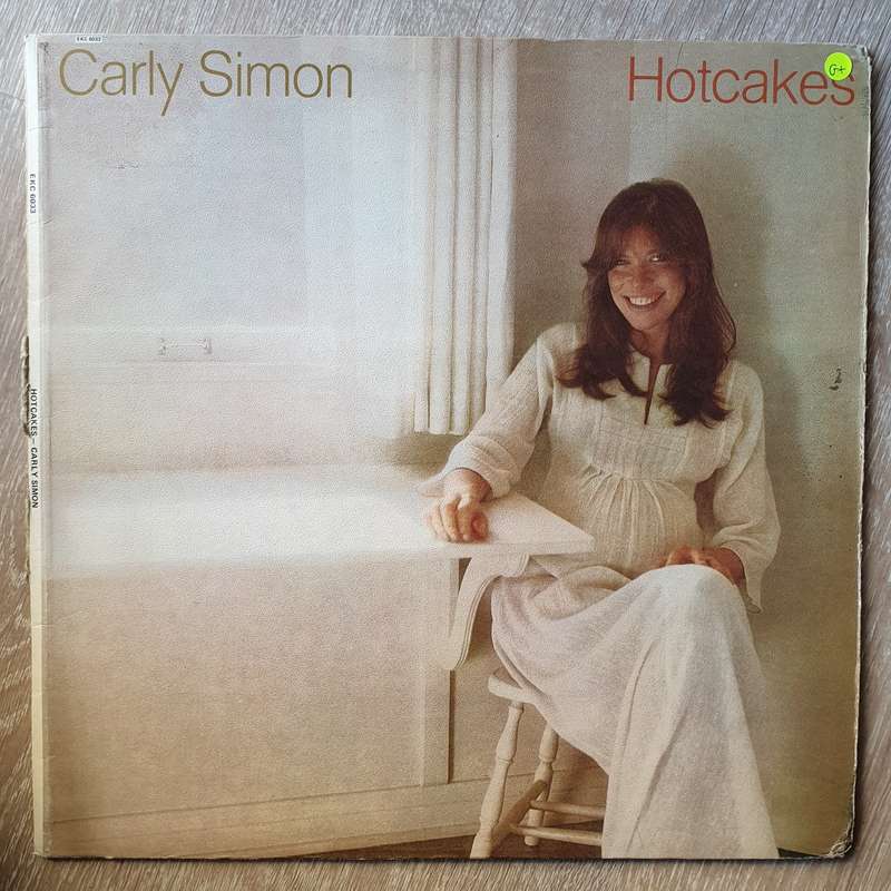 Carly Simon  Hotcakes  Vinyl LP Record - Opened  - Good+ Quality (G+)
