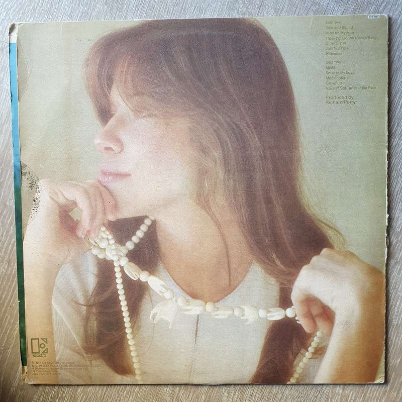 Carly Simon  Hotcakes  Vinyl LP Record - Opened  - Good+ Quality (G+)