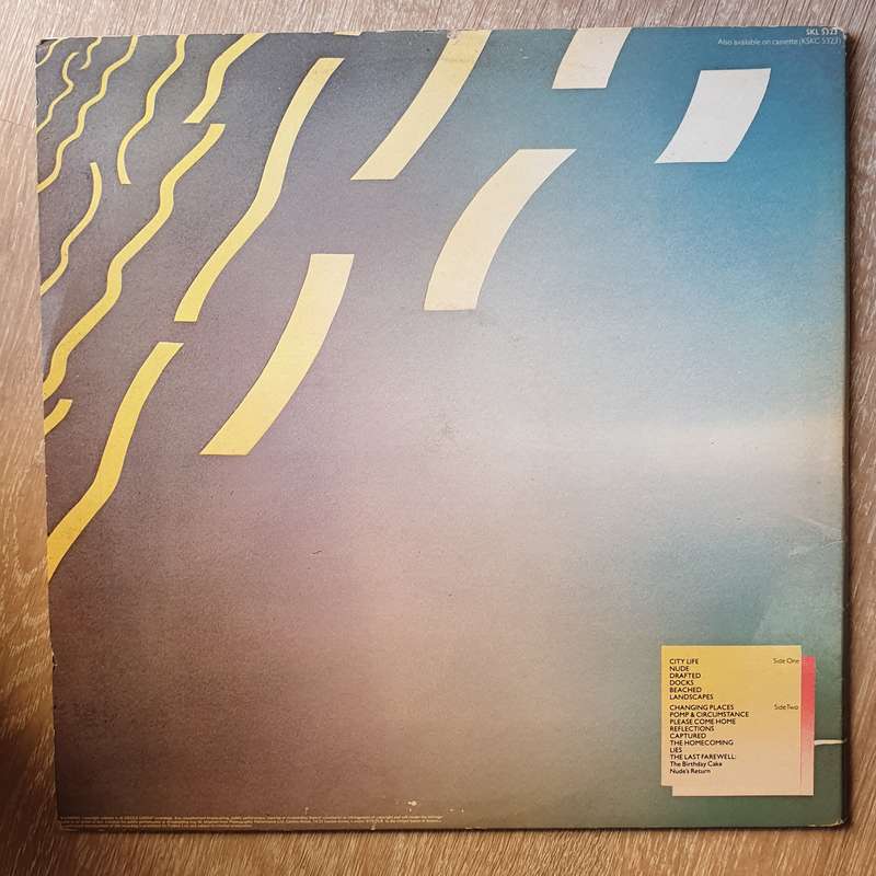 Camel  Nude - Vinyl LP Record - Very-Good+ Quality (VG+)