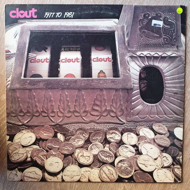 Clout  1977 To 1981 - Vinyl LP Record - Very-Good+ Quality (VG+)