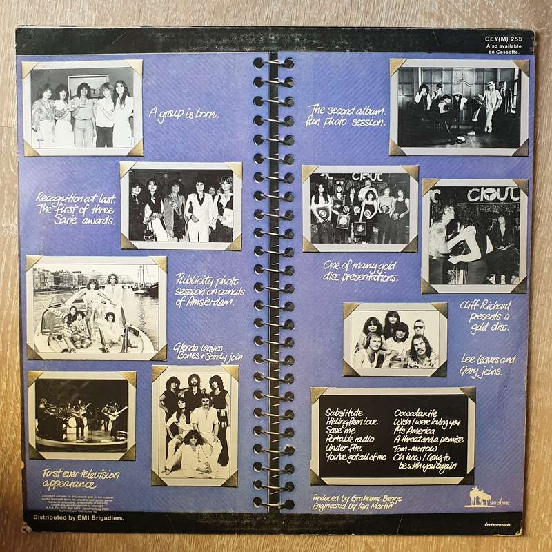 Clout  1977 To 1981 - Vinyl LP Record - Very-Good+ Quality (VG+)