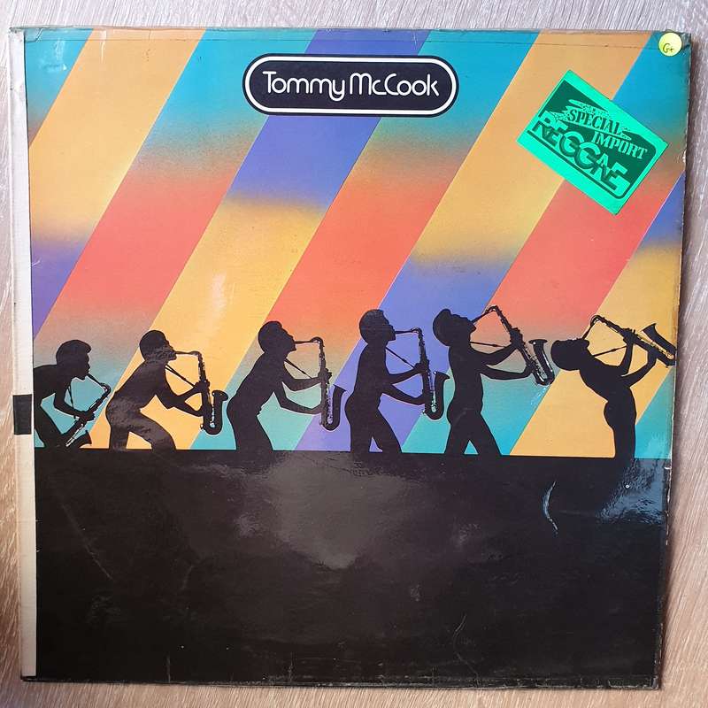 Tommy McCook  Tommy McCook  Vinyl LP Record - Opened  - Good+ Quality (G+)