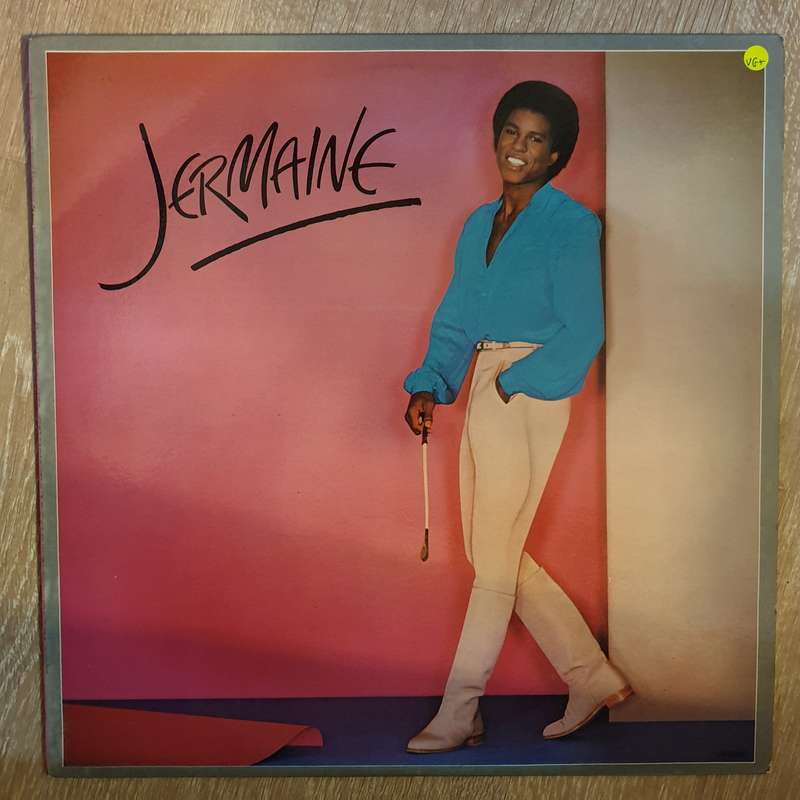 Jermaine Jackson  Jermaine - Vinyl LP Record (VG+)