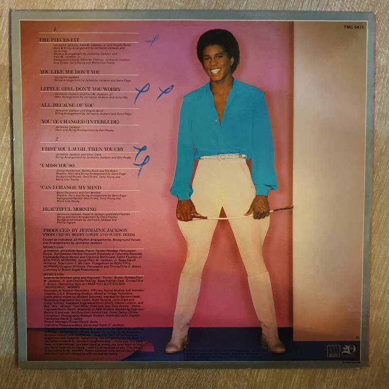 Jermaine Jackson  Jermaine - Vinyl LP Record (VG+)