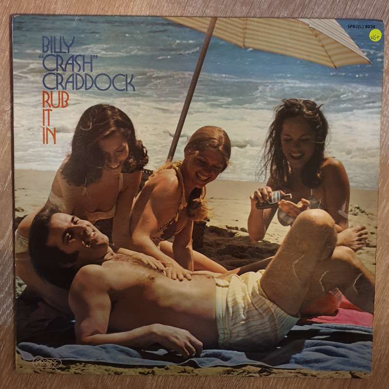 Billy "Crash" Craddock  Rub It In - Vinyl LP Record - Very-Good+ Quality (VG+)
