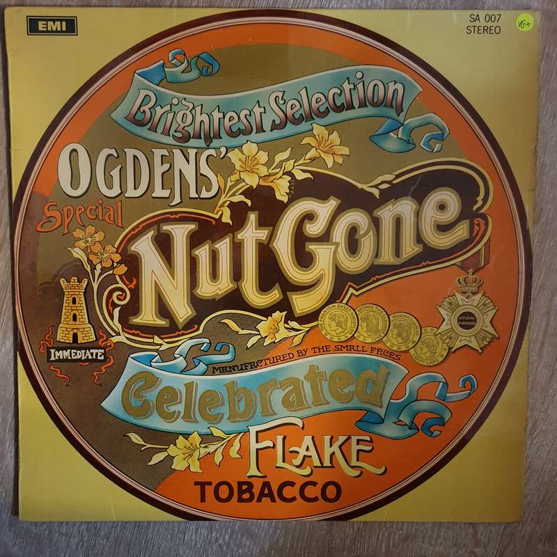 Small Faces  Ogdens' Nut Gone Flake - Vinyl LP Record - Very-Good+ Quality (VG+)