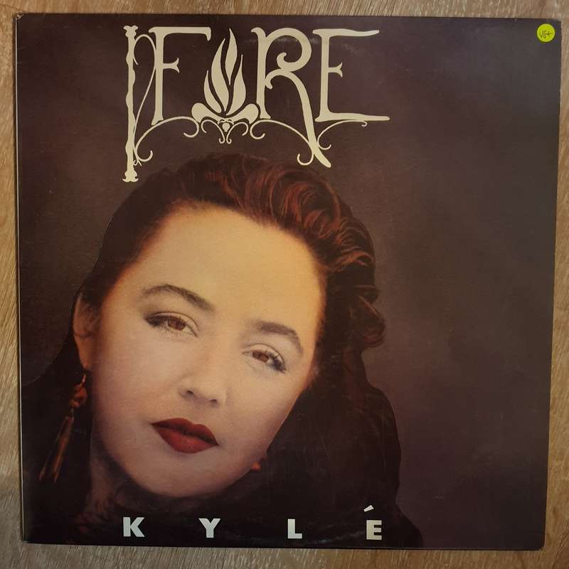 Kyle - Fire - Vinyl LP Record - Very-Good+ Quality (VG+)