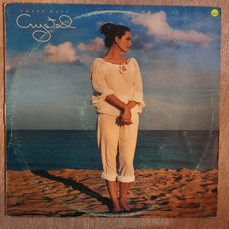 Crystal Gayle  Crystal - Vinyl LP Record - Opened  - Very-Good+ Quality (VG+)