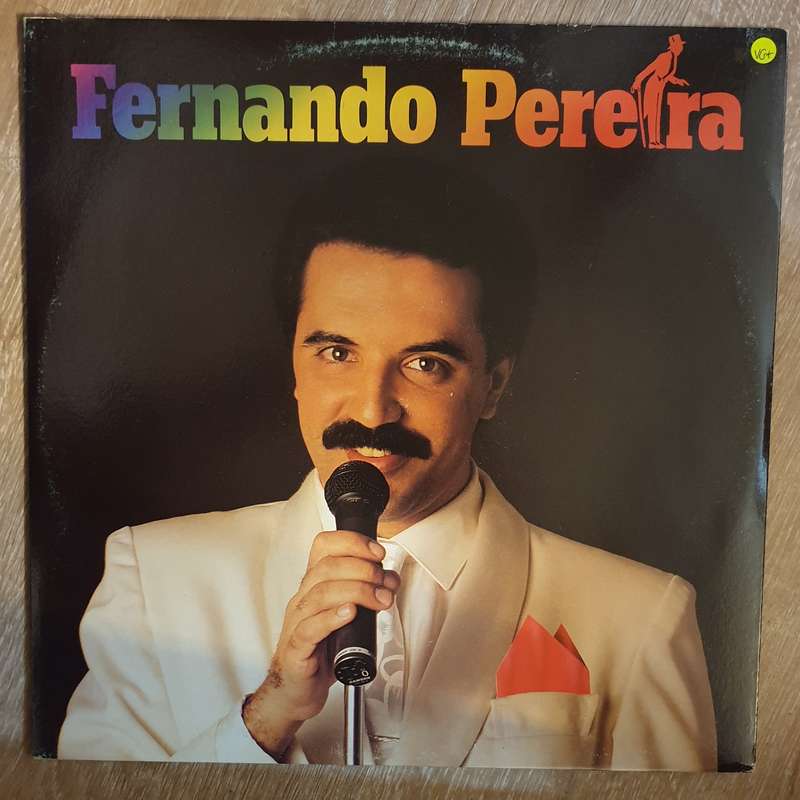 Fernando Pereira  Espectáculo (Portugal) - Vinyl LP Record - Very-Good+ Quality (VG+)