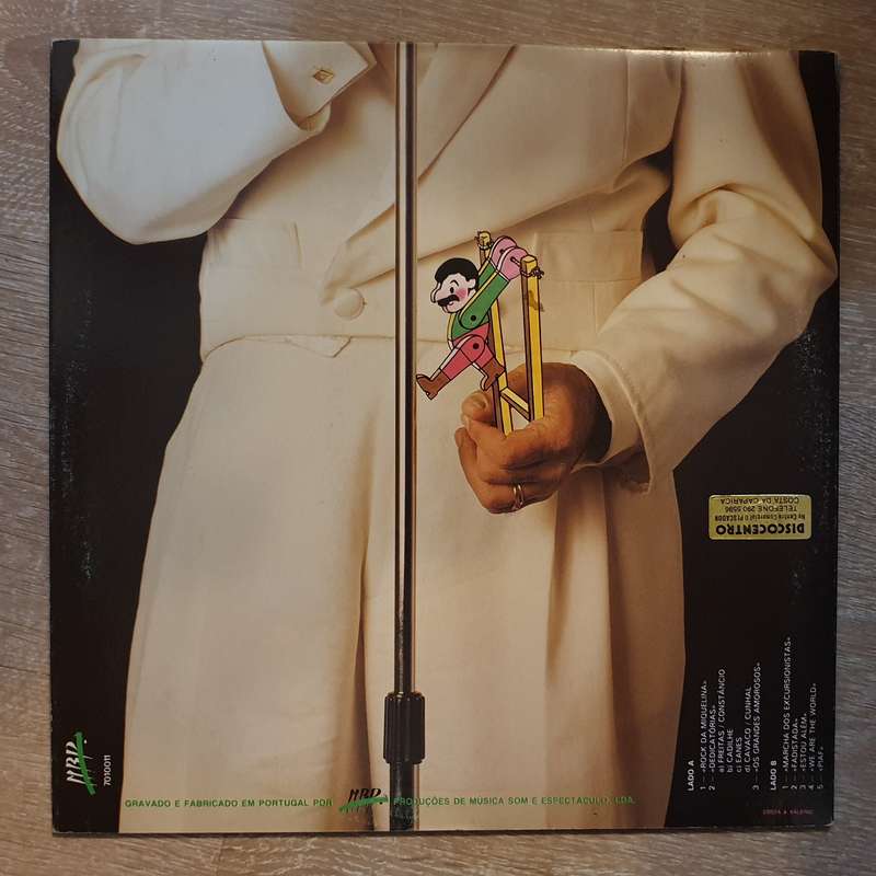 Fernando Pereira  Espectáculo (Portugal) - Vinyl LP Record - Very-Good+ Quality (VG+)