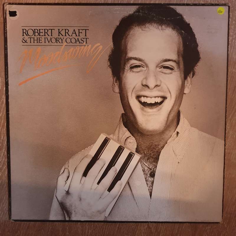 Robert Kraft & The Ivory Coast  Moodswing - Vinyl LP Record - Very-Good+ Quality (VG+)