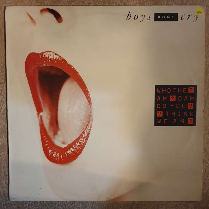 Boys Don't Cry - Vinyl LP Record - Very-Good+ Quality (VG+)