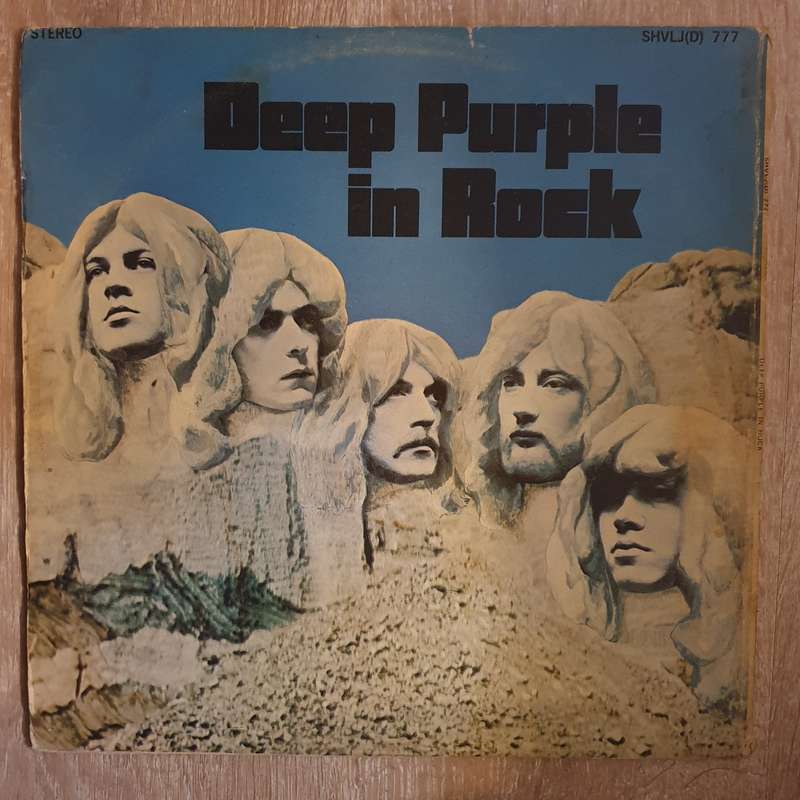 Deep Purple  In Rock - Vinyl LP Record - Opened  - Very-Good Quality (VG)
