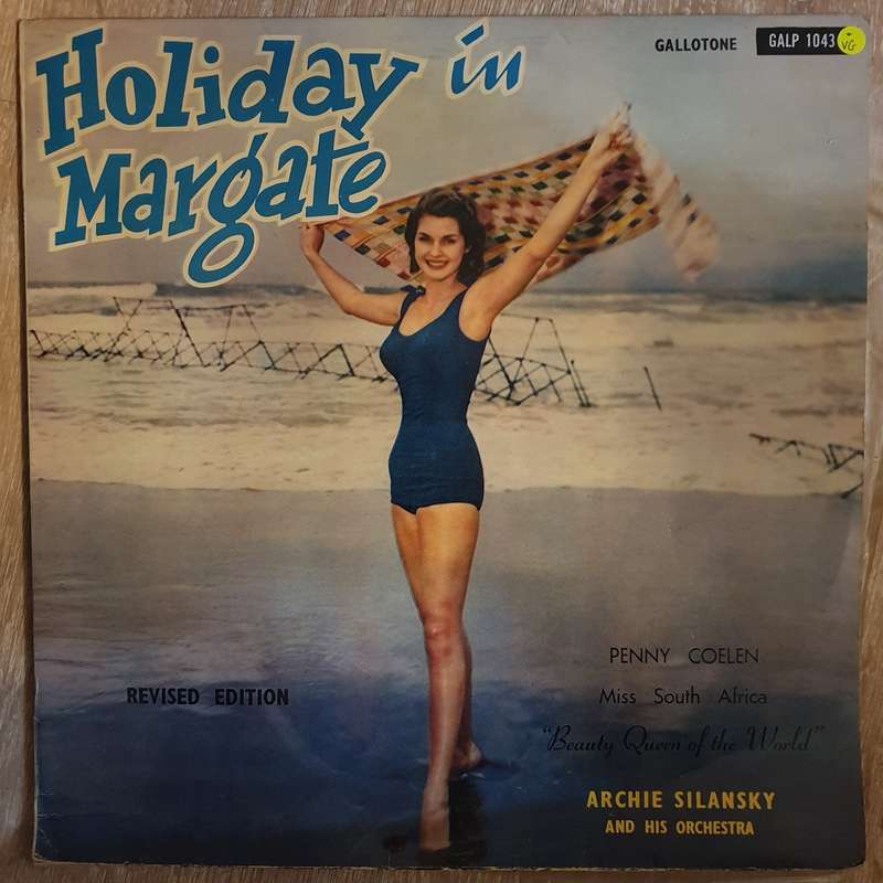 Archie Silansky and His Orchestra - Holiday In Margate featuring Virginia Lee - Vinyl LP Record -...