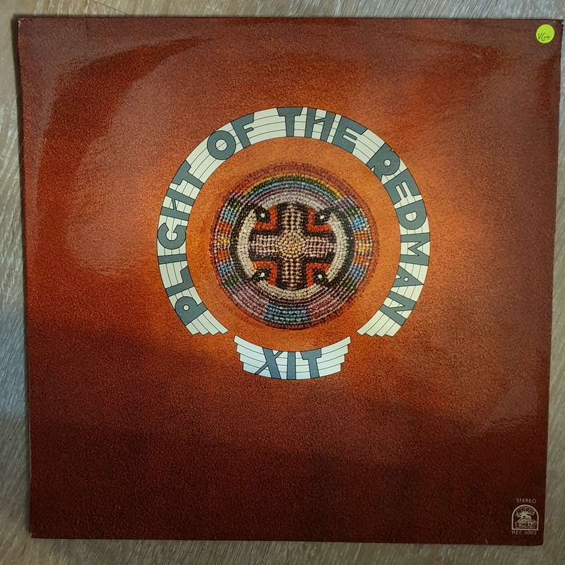 XIT  Plight Of The Redman- Vinyl LP Record - Very-Good+ Quality (VG+)