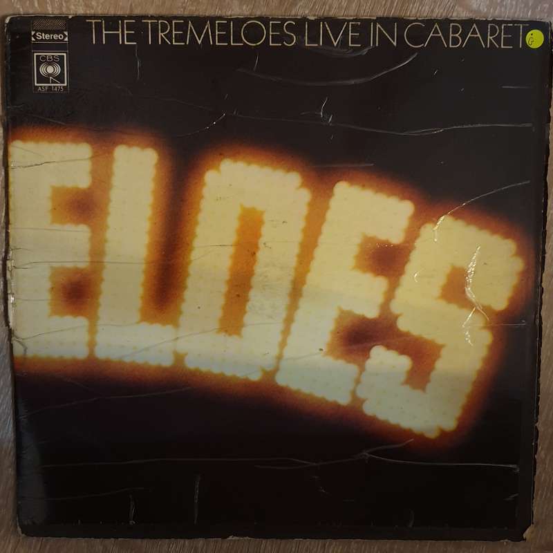 The Tremeloes  Live In Cabaret -  Vinyl LP Record - Opened  - Good Quality (G)