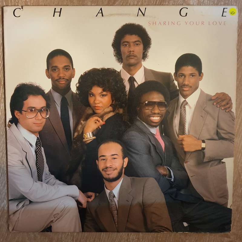 Change  Sharing Your Love - Vinyl LP Record - Very-Good+ Quality (VG+)