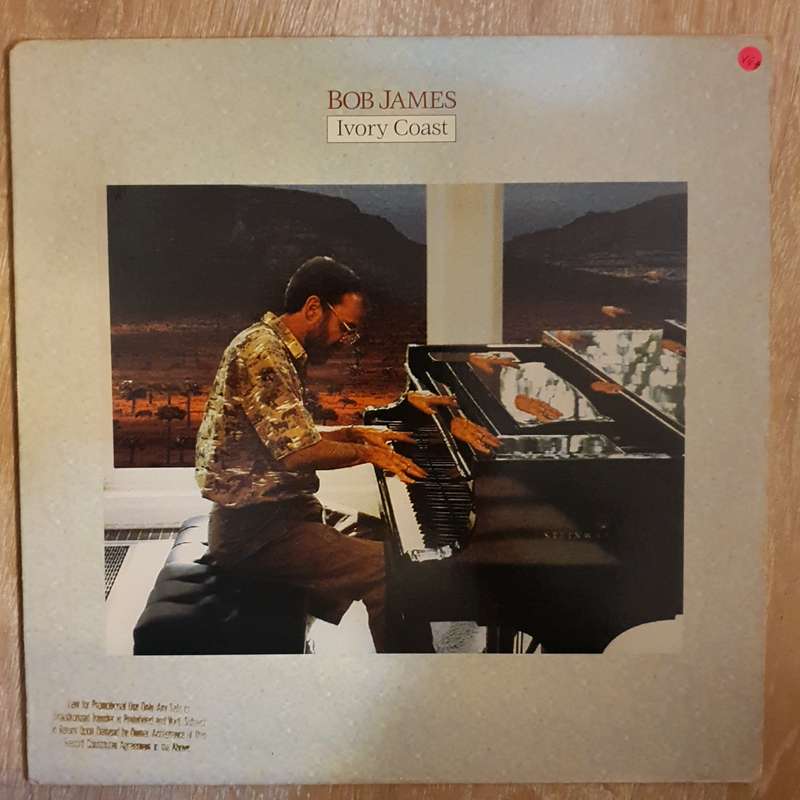Bob James - Ivory Coast - Vinyl LP Record - Very-Good+ Quality (VG+)