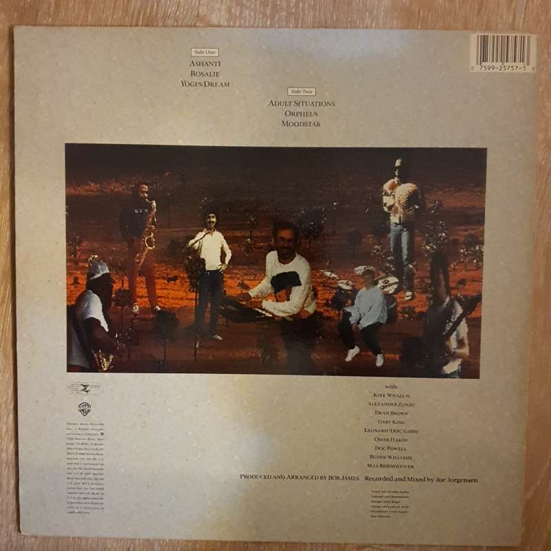 Bob James - Ivory Coast - Vinyl LP Record - Very-Good+ Quality (VG+)