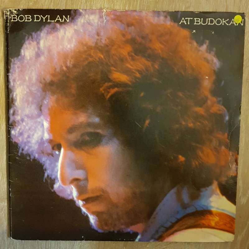 Bob Dylan  Bob Dylan At Budokan - Double Vinyl LP Record - Very-Good Quality (VG)