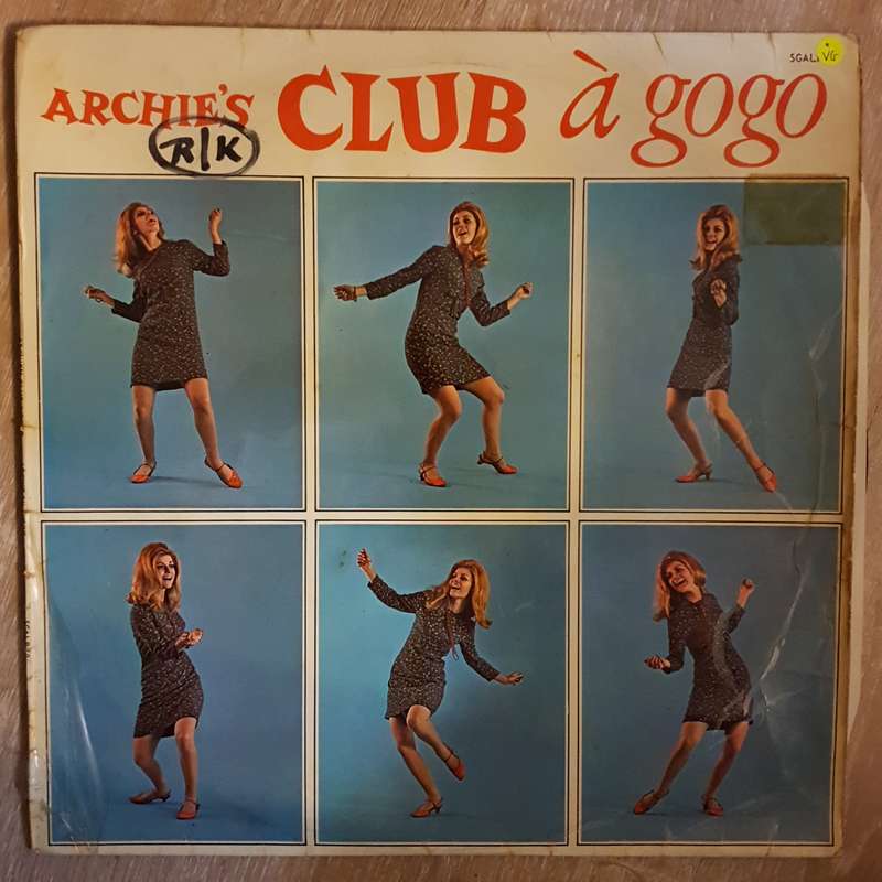 Archie's Club A Go Go - Archie Silansky, Cathy Carole, Eddie Ellis  Vinyl LP Record - Very-...
