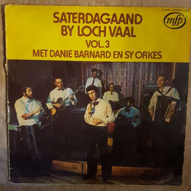 Barnie Barnard en sy orkes - Saterdagaand by Loch Vaal - Vol 3 - Vinyl LP Record - Opened  - Very...