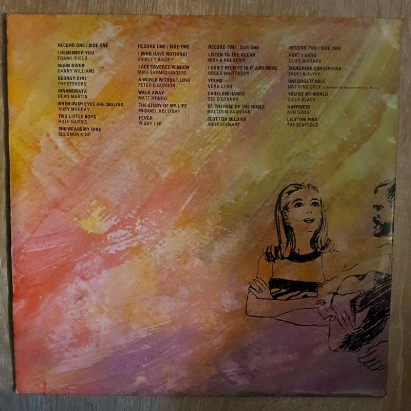 25 All Time Vocal Chart Busters - Double Vinyl LP Record - Opened  - Very-Good+ Quality (VG+)