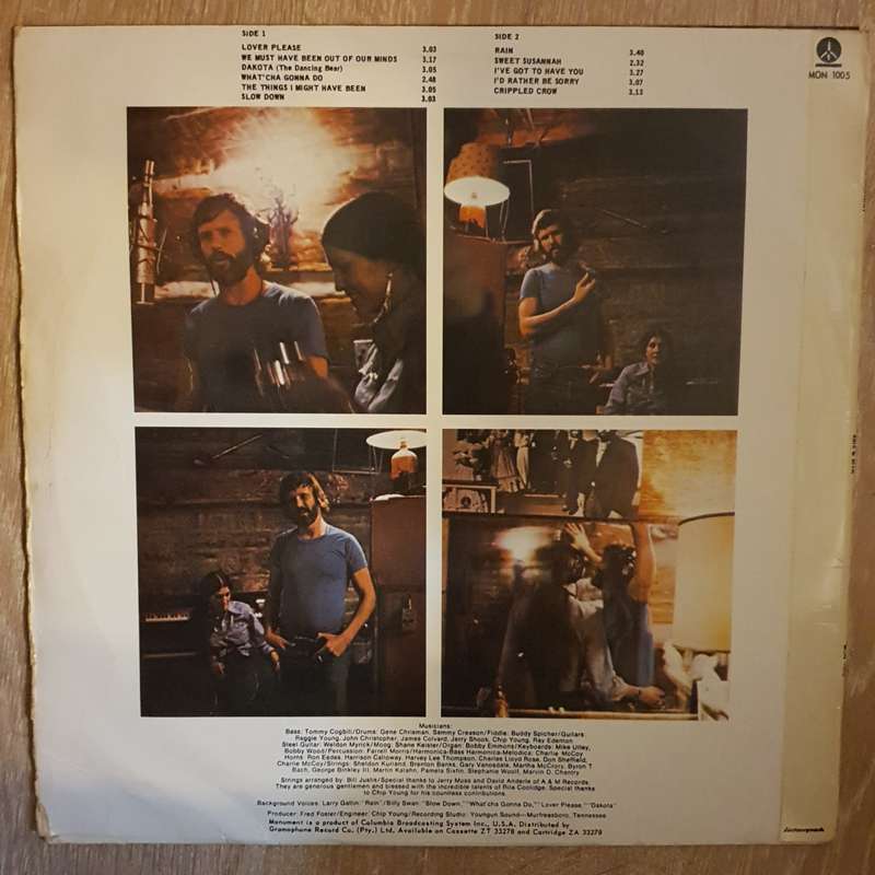 Kris Kristofferson & Rita Coolidge  Kris & Rita Breakaway - Vinyl LP Record - Opened  - Ver...