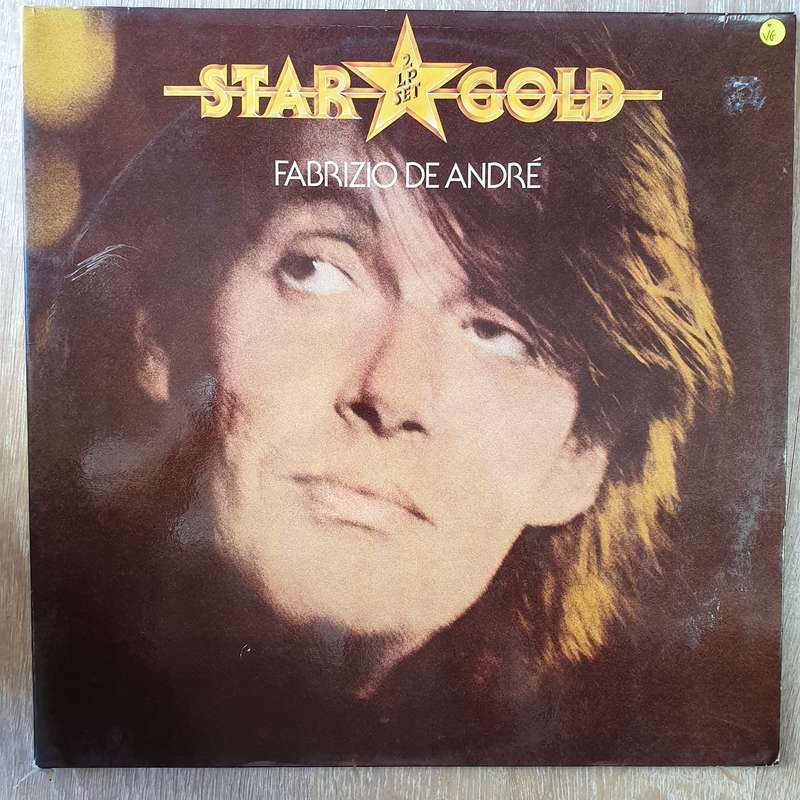 Fabrizio De Andre  Fabrizio De Andre - Double Vinyl LP Record - Opened  - Very-Good Quality...