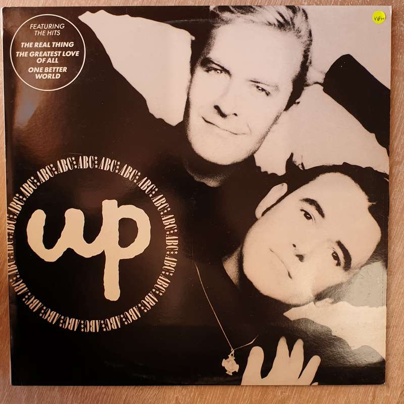 ABC  Up - Vinyl LP Record - Very-Good+ Quality (VG+)