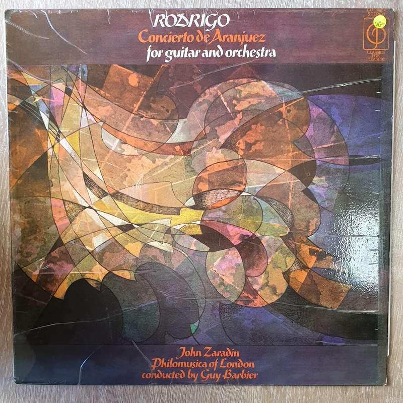 Rodrigo - John Zaradin, Philomusica Of London, Guy Barbier  Concierto De Aranjuez For Guita...