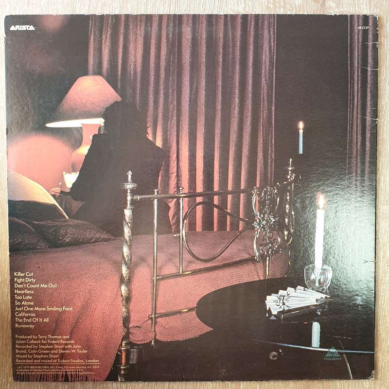 Charlie  Fight Dirty - Vinyl LP Record - Very-Good+ Quality (VG+)