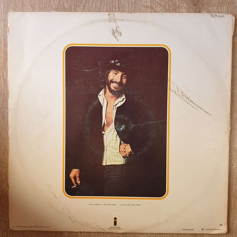 Cat Stevens - Catch Bull at Four - Vinyl LP - Opened  - Very-Good+ Quality (VG+)