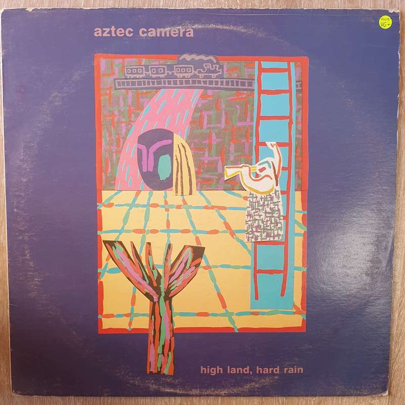 Aztec Camera  High Land, Hard Rain - Vinyl LP Record - Opened  - Very-Good+ Quality (VG+)