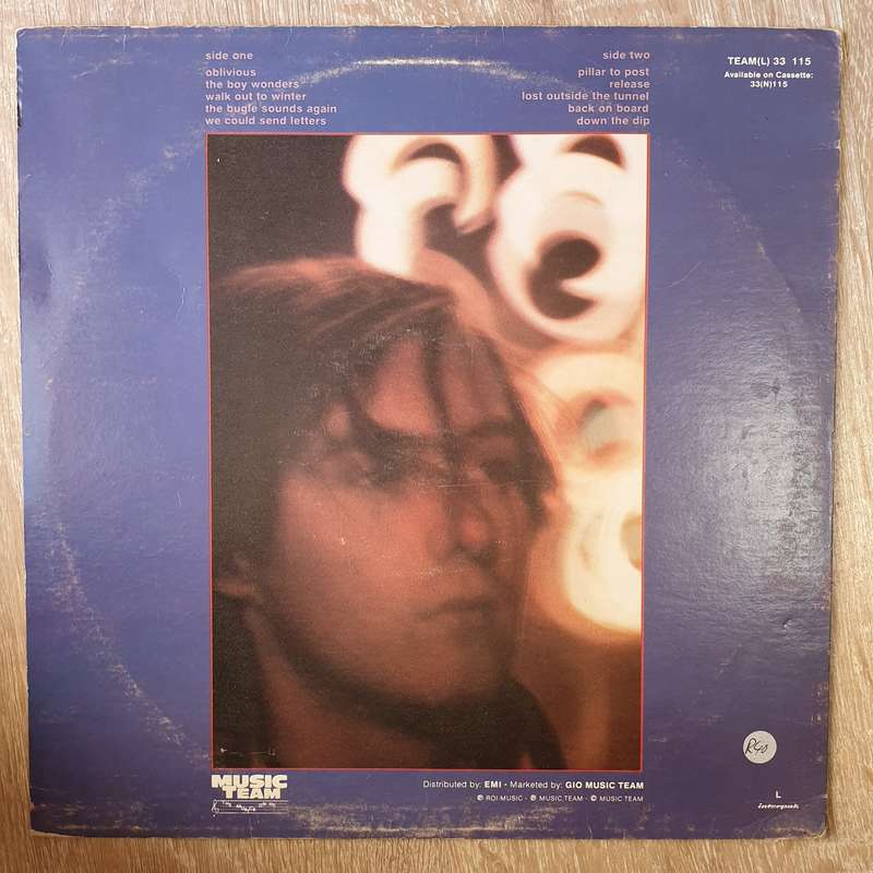 Aztec Camera  High Land, Hard Rain - Vinyl LP Record - Opened  - Very-Good+ Quality (VG+)