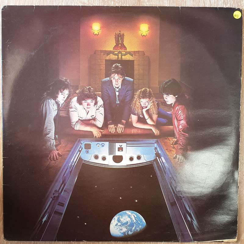 Wings - Back To The Egg (Paul McCartney) - Vinyl LP Record - Very-Good Quality (VG)