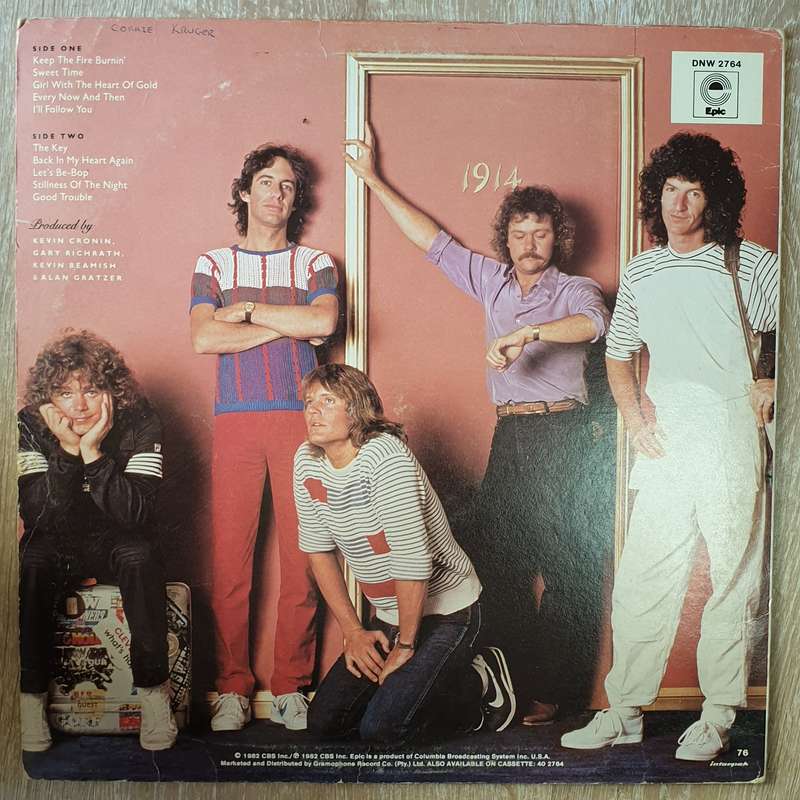 REO Speedwagon  Good Trouble - Vinyl LP Record - Opened  - Very-Good Quality (VG)