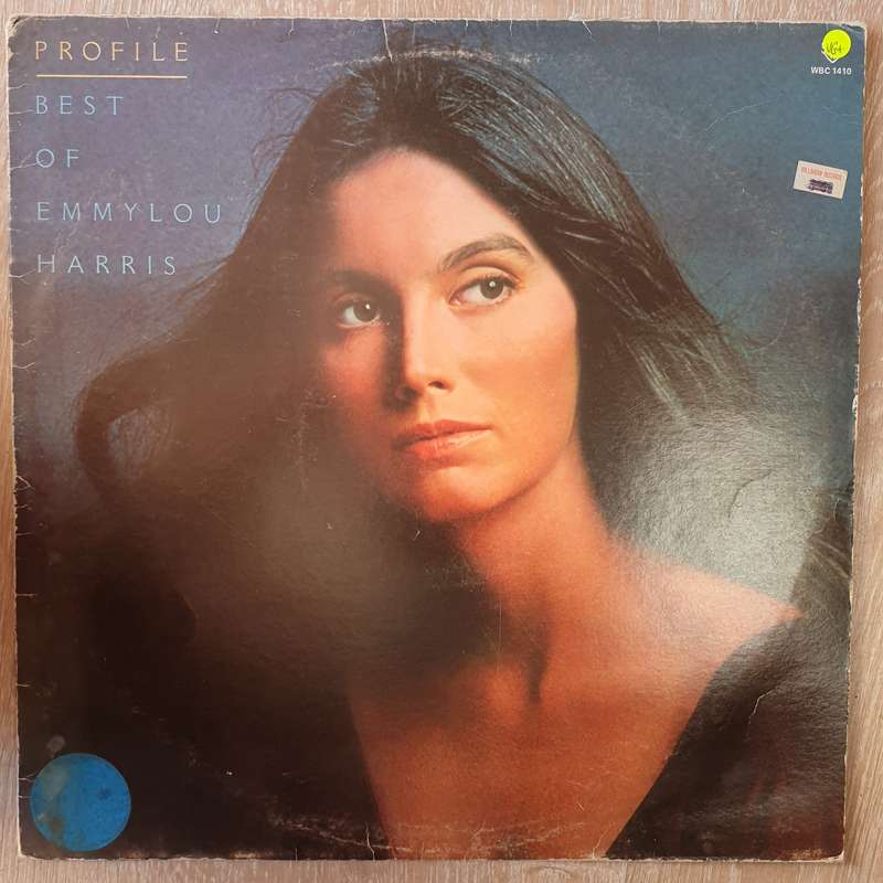 Emmylou Harris  Profile - (Best Of Emmylou Harris) - Vinyl LP Record - Opened  - Very-Good+...