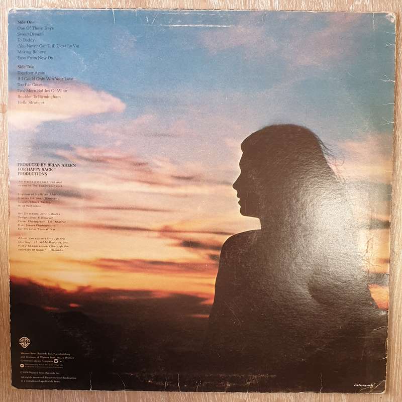 Emmylou Harris  Profile - (Best Of Emmylou Harris) - Vinyl LP Record - Opened  - Very-Good+...