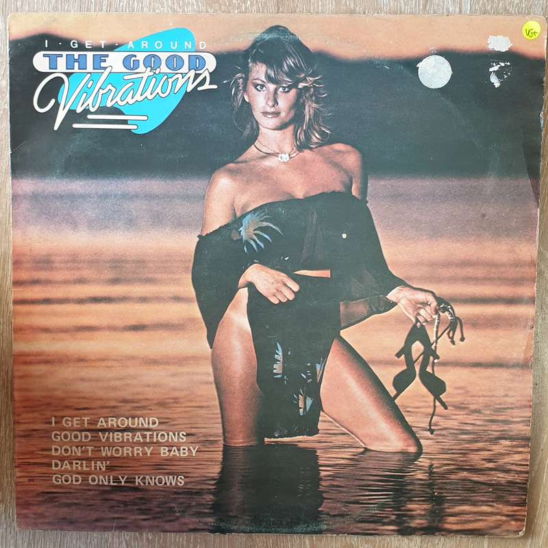 The Good Vibrations  I Get Around - Vinyl LP Record - Opened  - Very-Good+ Quality (VG+)