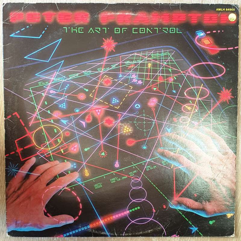 Peter Frampton - The Art of Control  - Vinyl LP - Opened  - Very-Good+ Quality (VG+)