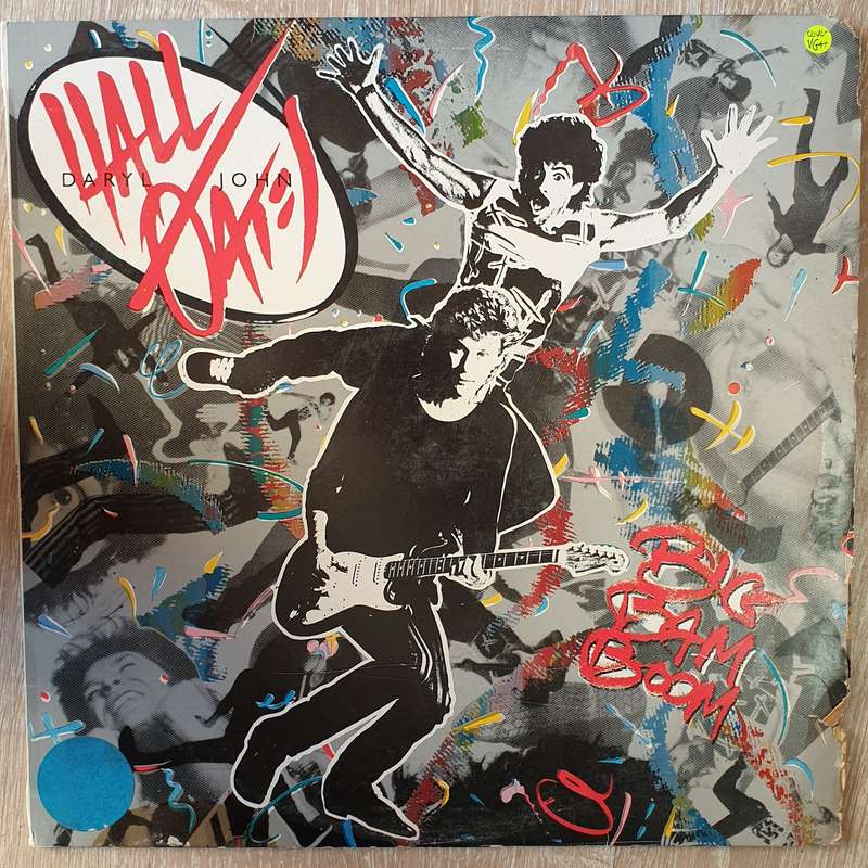 Daryl Hall & John Oates  Big Bam Boom -  Vinyl LP Record - Very-Good+ Quality (VG+)