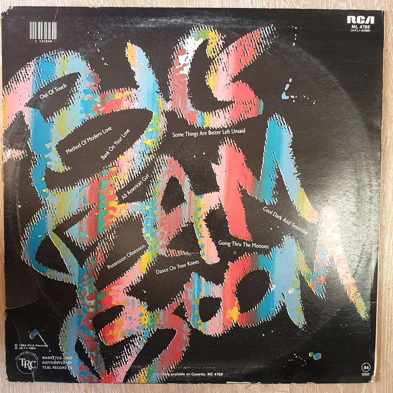 Daryl Hall & John Oates  Big Bam Boom -  Vinyl LP Record - Very-Good+ Quality (VG+)